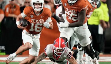 Texas football matchup vs Georgia could follow different script