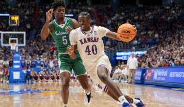 No. 25 Kansas shuts down Texas A&M-Corpus Christi