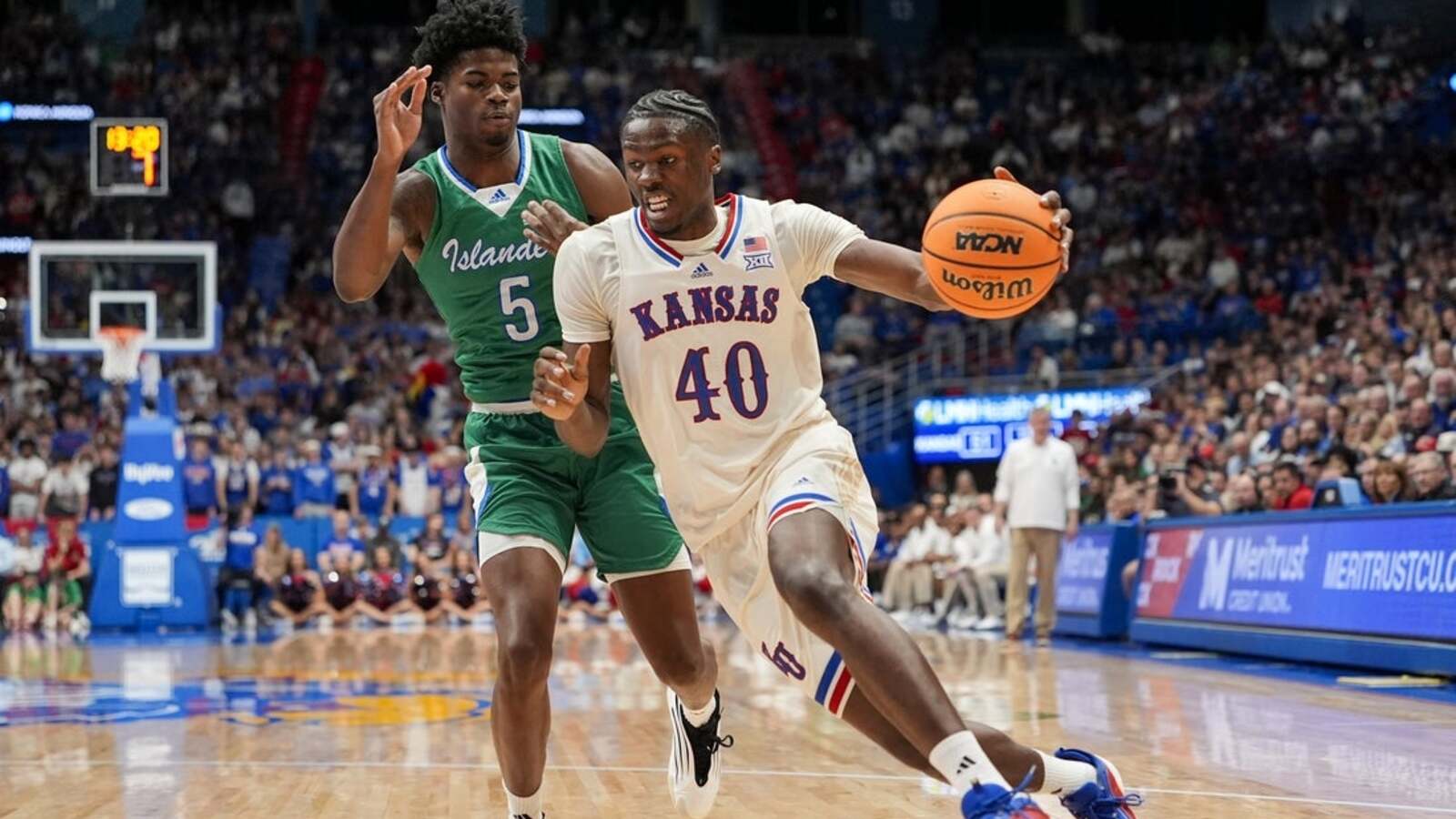 No. 25 Kansas shuts down Texas A&M-Corpus Christi
