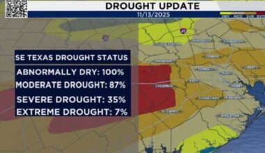 Houston continues to need rain