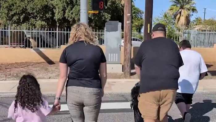 Community efforts lead to new pedestrian safety measures on Southeast Military Drive