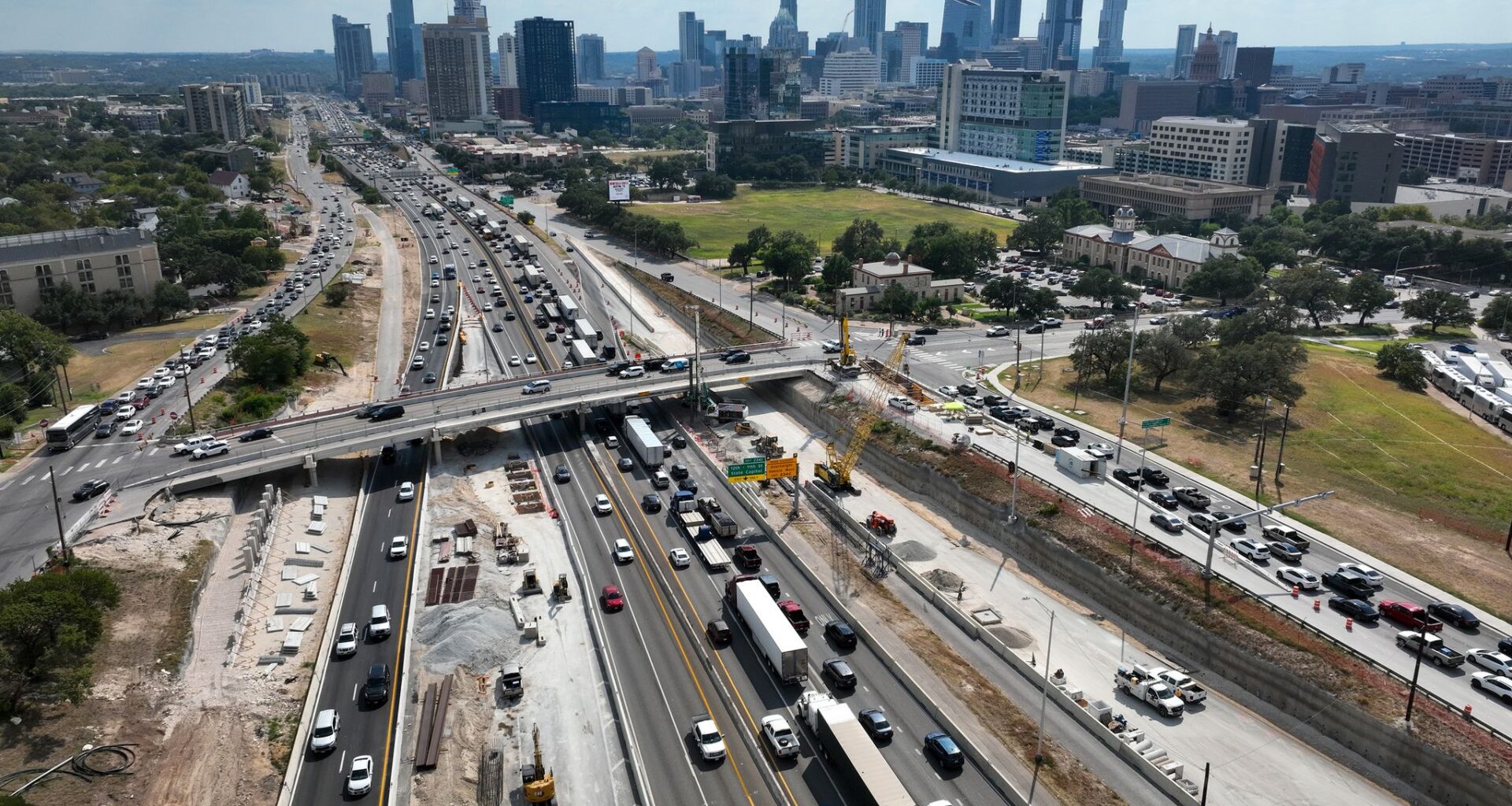 Austin drivers sat in 64 hours of traffic in 2024, study says