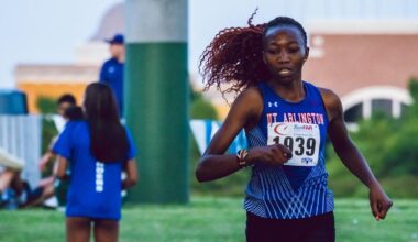 Jepkosgei Leads UTA Following Top Finish at NCAA South Central Regionals