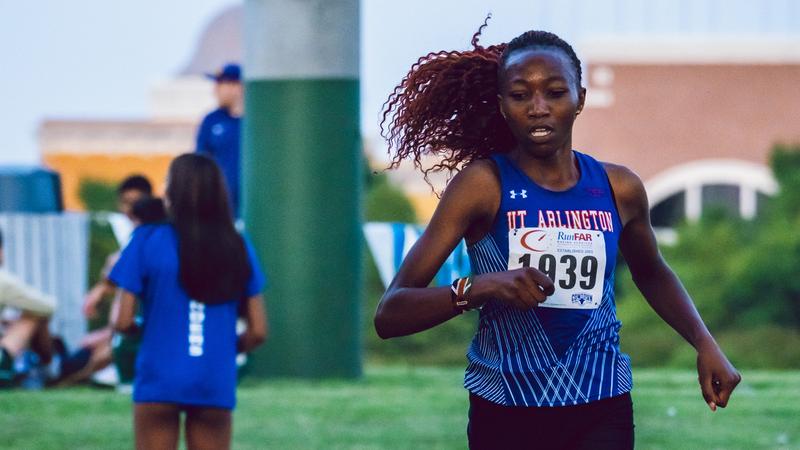 Jepkosgei Leads UTA Following Top Finish at NCAA South Central Regionals