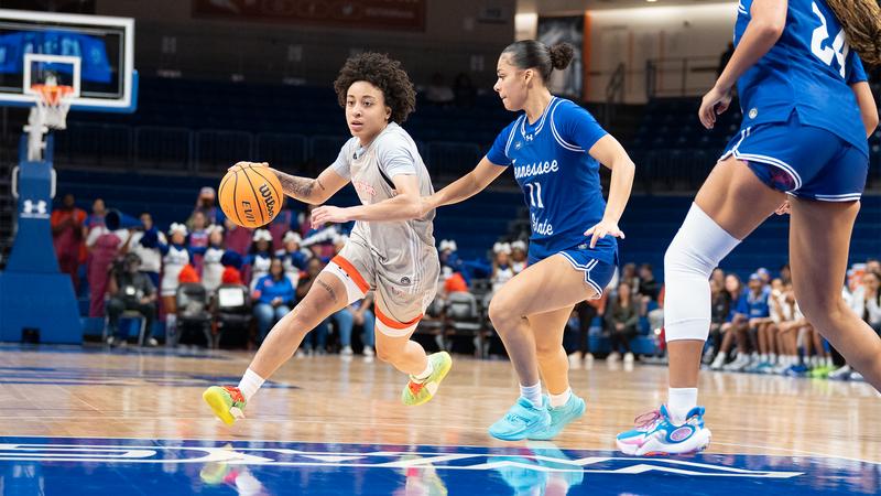 Lady Mavs End Homestand With 20-Point Homecoming Win Over Tennessee State