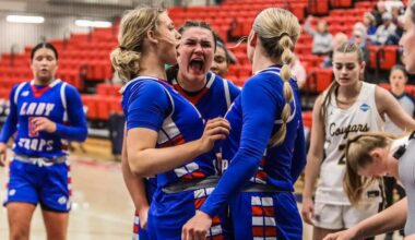 Chappell Rings the Bell: Lady Chaps Strike Late to Win