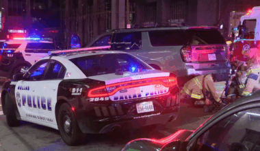 Pedestrian hit, killed by SUV in Downtown Dallas early Saturday