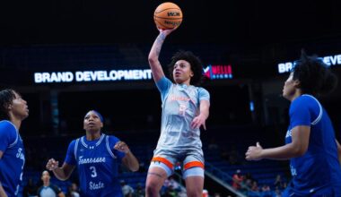 Six Game Road Swing Begins With Lamar On Sunday For Lady Mavs