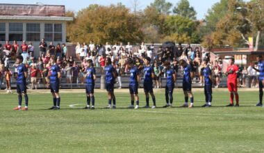 Chaps Fall to No. 8 Mustangs in LSC Tournament Championship
