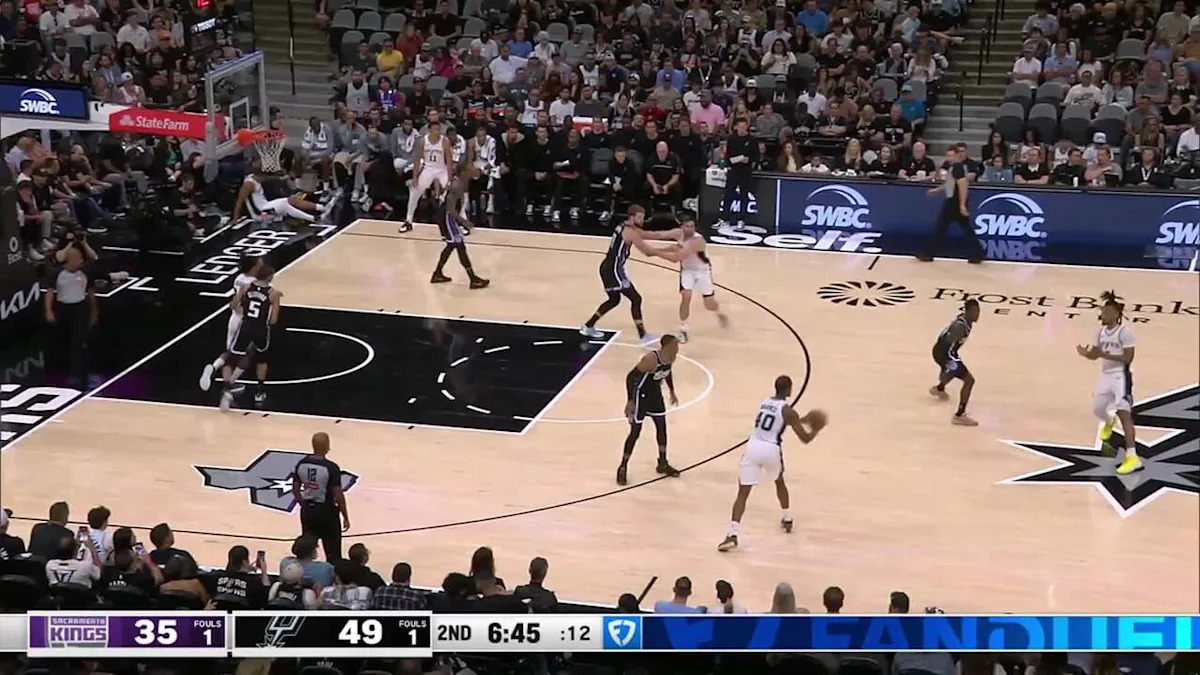 San Antonio Spurs vs. New Orleans Pelicans - Game Highlights