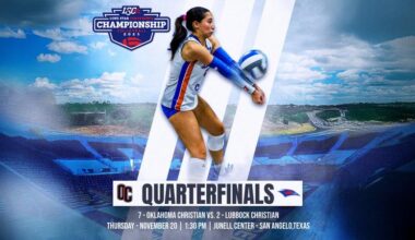 Lady Chaps Roll Into San Angelo With Title Share, High Stakes Ahead