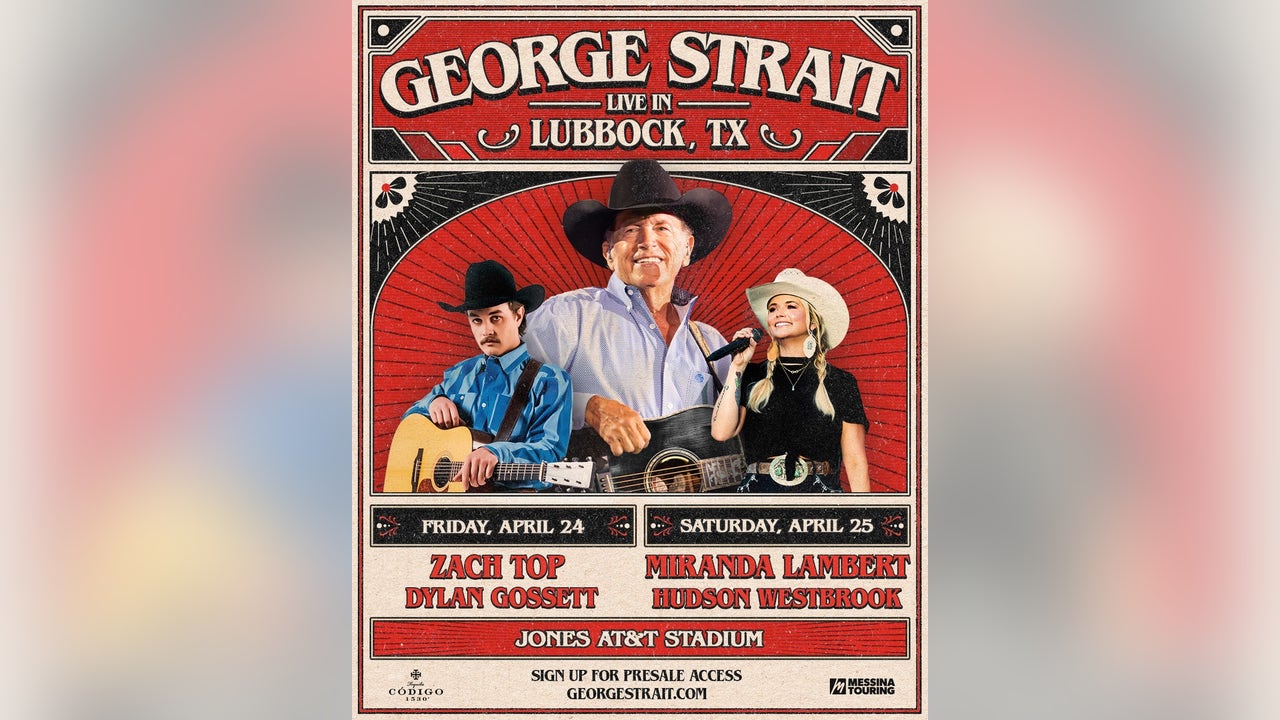George Strait concert in Lubbock: Tickets on sale Nov. 21