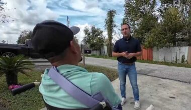 Husband left injured after he says wife’s lover runs him over in northeast Houston