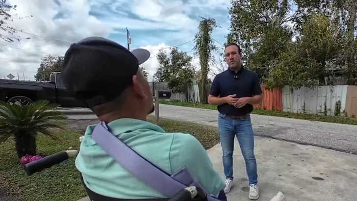 Husband left injured after he says wife’s lover runs him over in northeast Houston