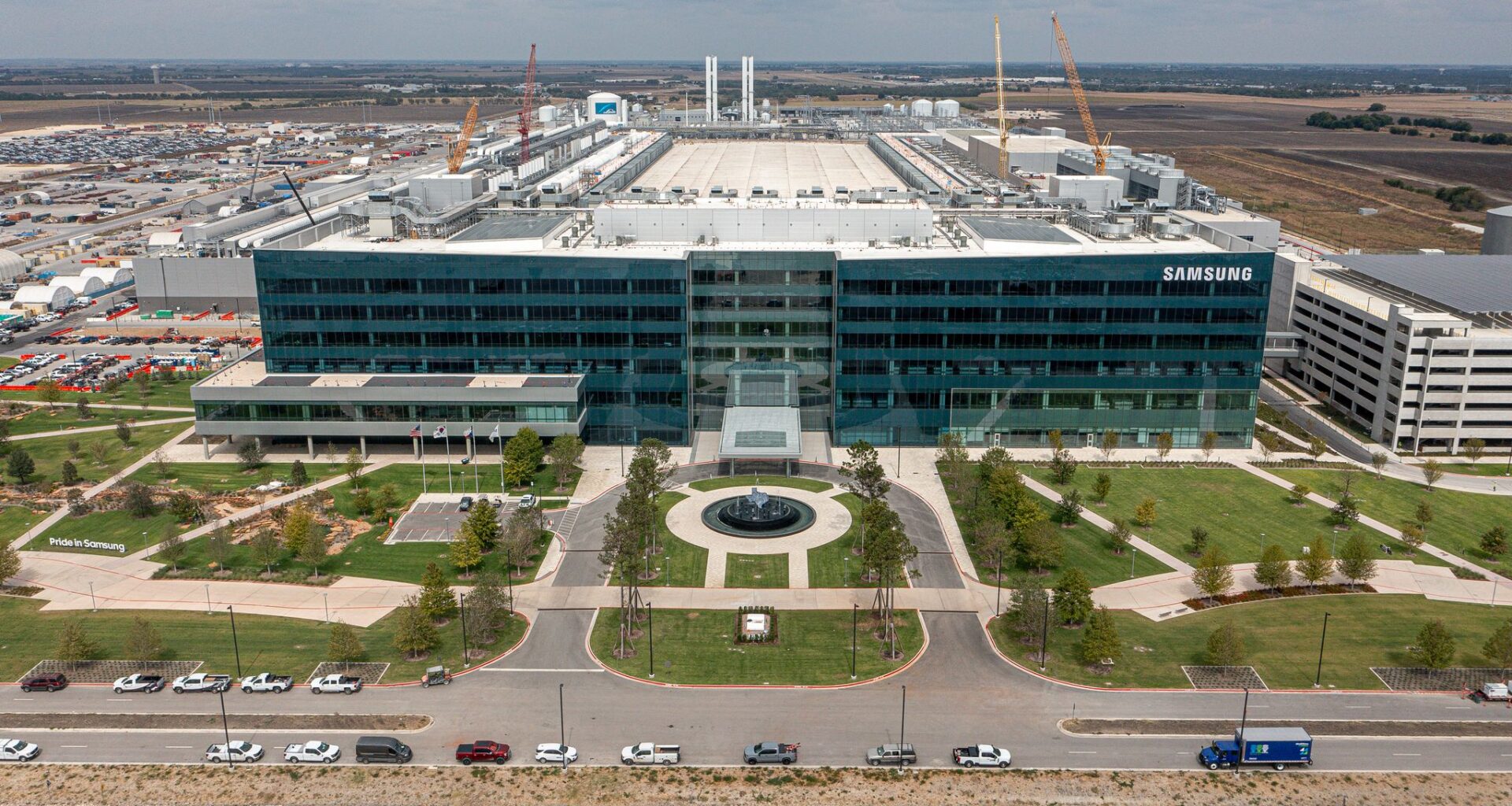 Signs mark homes for sale in Taylor, Texas on Thursday, Oct. 16, 2025.