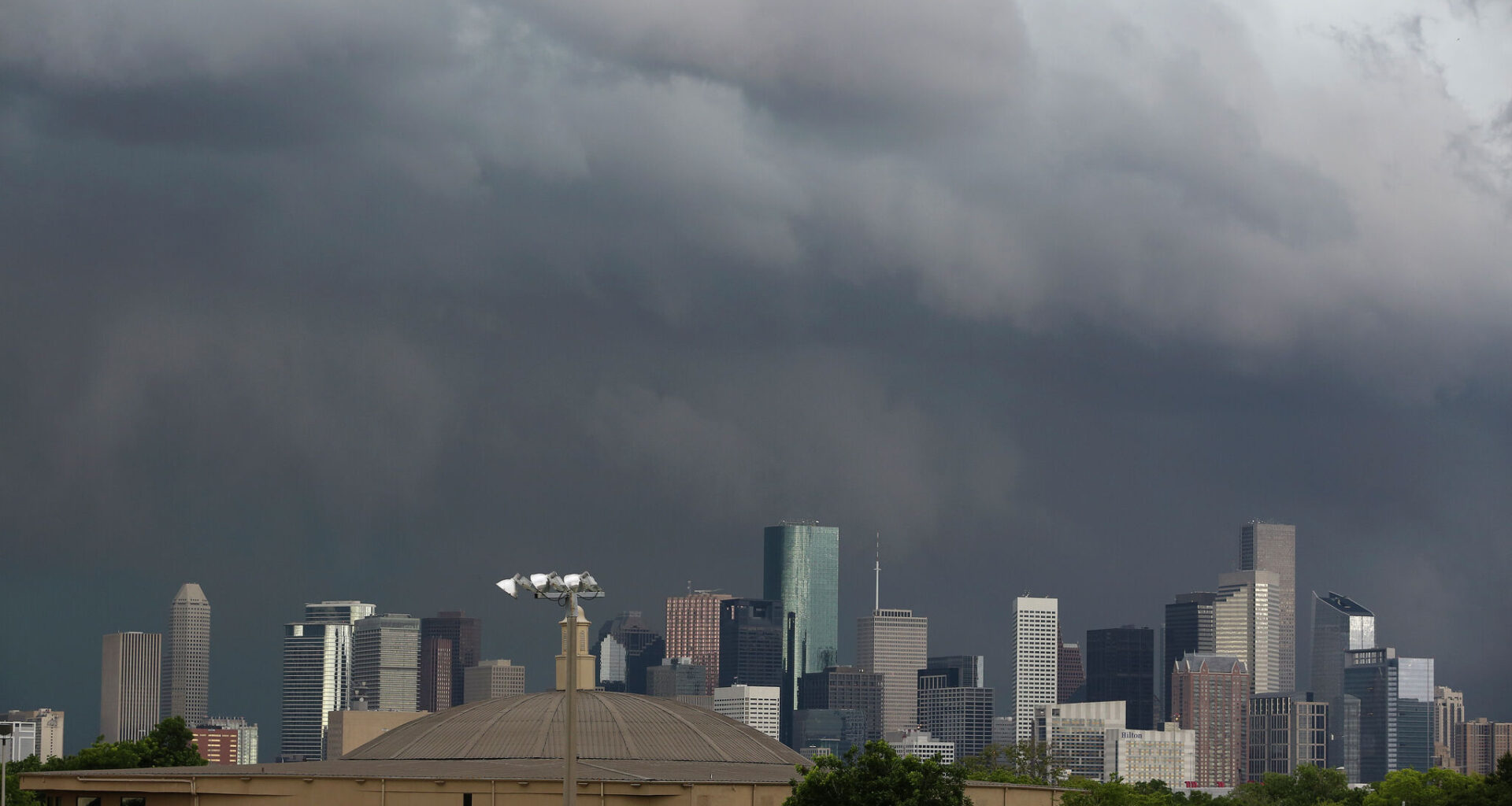 Texas braces for heavy rain and flooding as cold front charges in