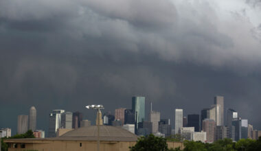 Texas braces for heavy rain and flooding as cold front charges in