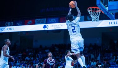 MBB: UTA Readies for Road Test at Evansville Tuesday Night