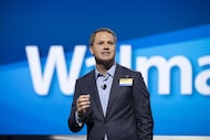 Walmart CEO Doug McMillon started at the company as an hourly worker in his teens. 