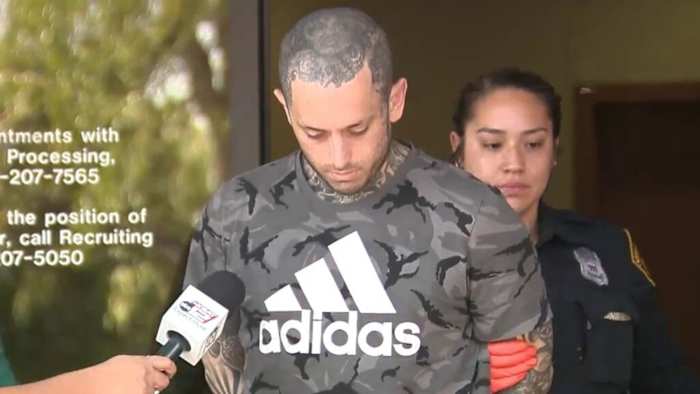 Man arrested after allegedly strangling kitten to death on camera, San Antonio police say