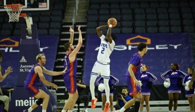 MBB: Mavs Shoot Season-High 62.2% in Impressive Road Win at Evansville