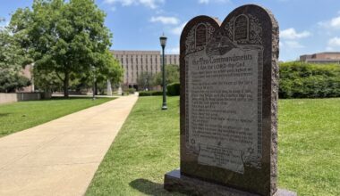 Federal judge orders removal of Ten Commandments from some North Texas schools