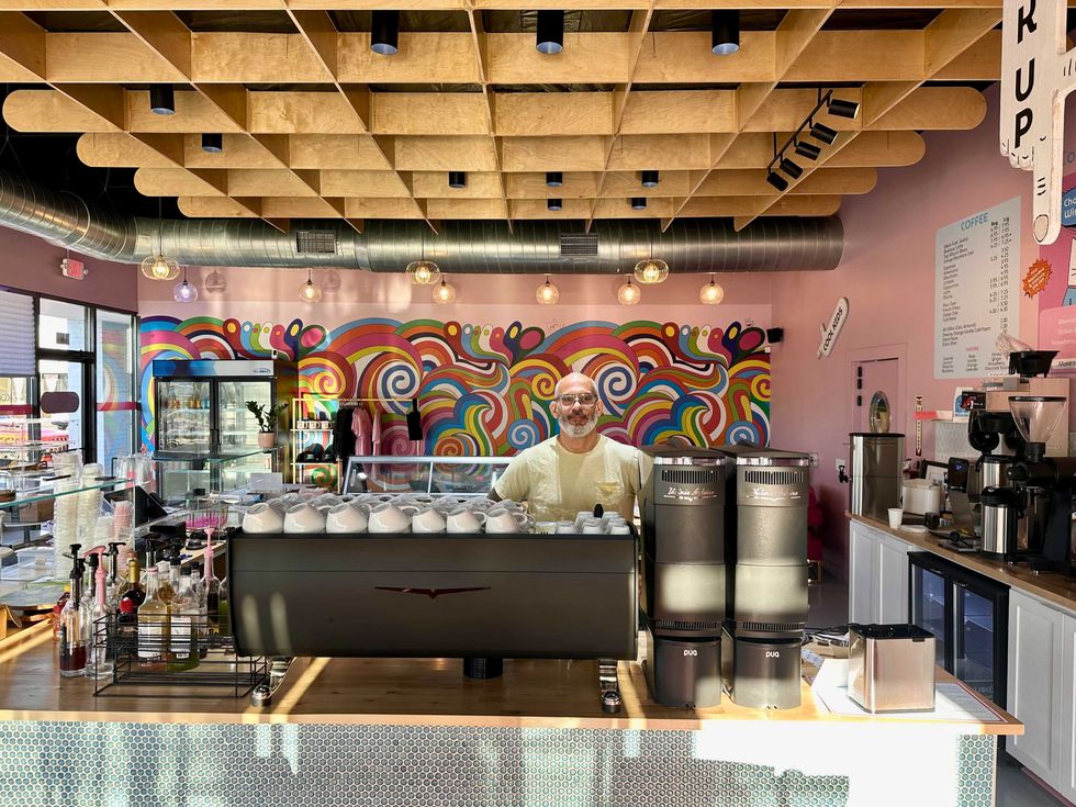 Neon Belly owner Tony Latto