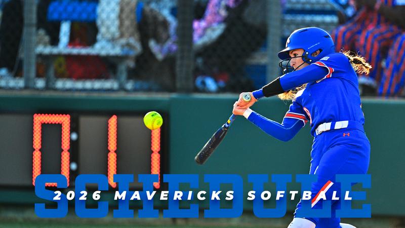 Softball Reveals 2026 Schedule - University of Texas Arlington Athletics