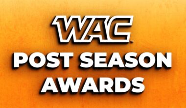 Three Mavericks Earn WAC Postseason Honors