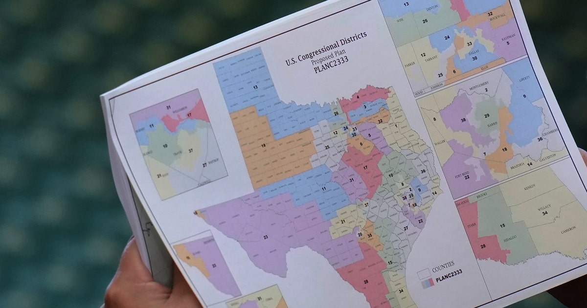 Circuit Judge says winners in Texas redistricting case are George Soros, Gov. Gavin Newsom