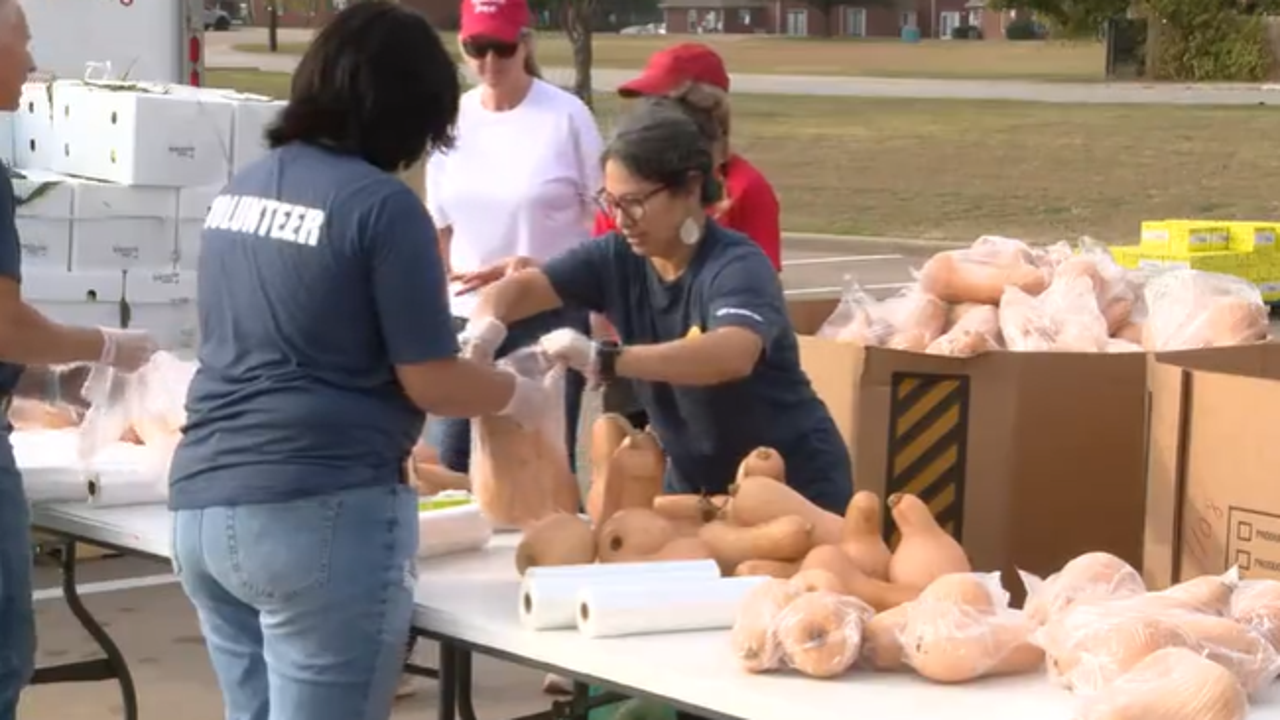 Dallas children face rising food insecurity