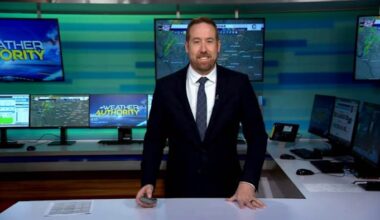 Storms in the Hill Country this morning