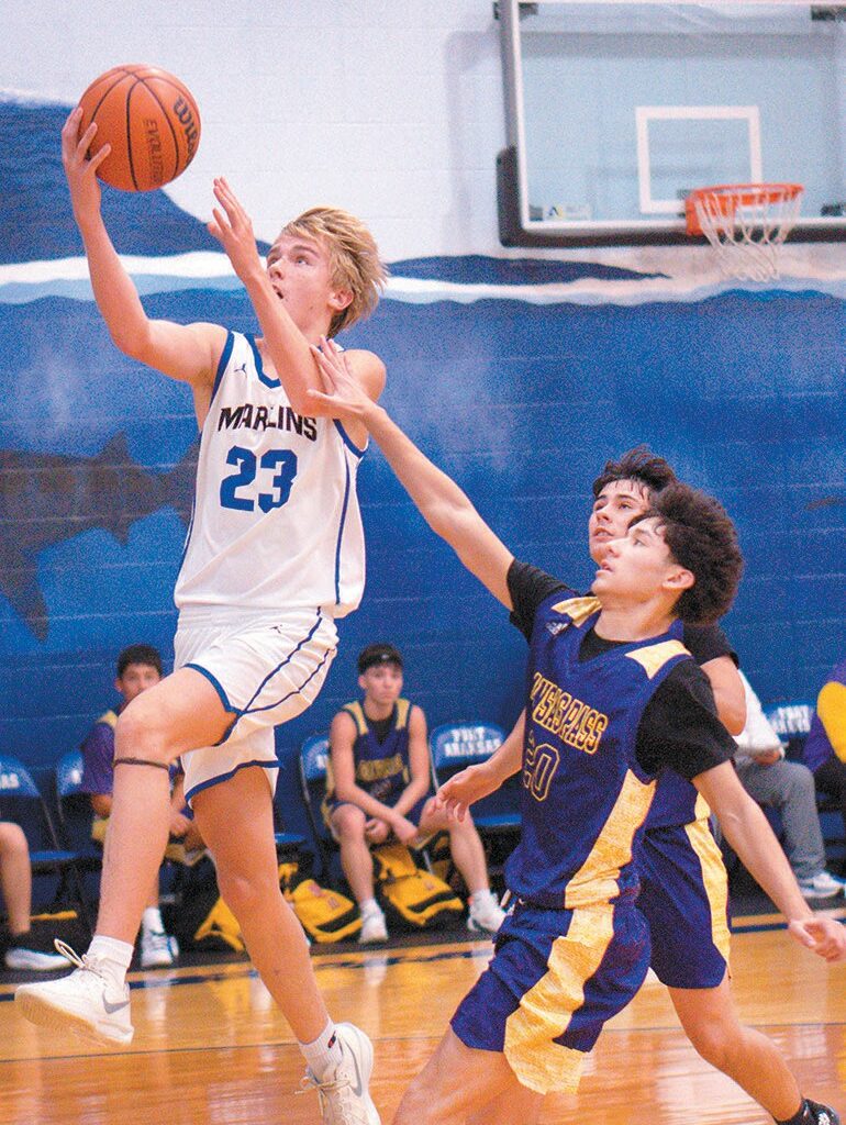 Defense comes through to notch wins at JV Marlin Classic