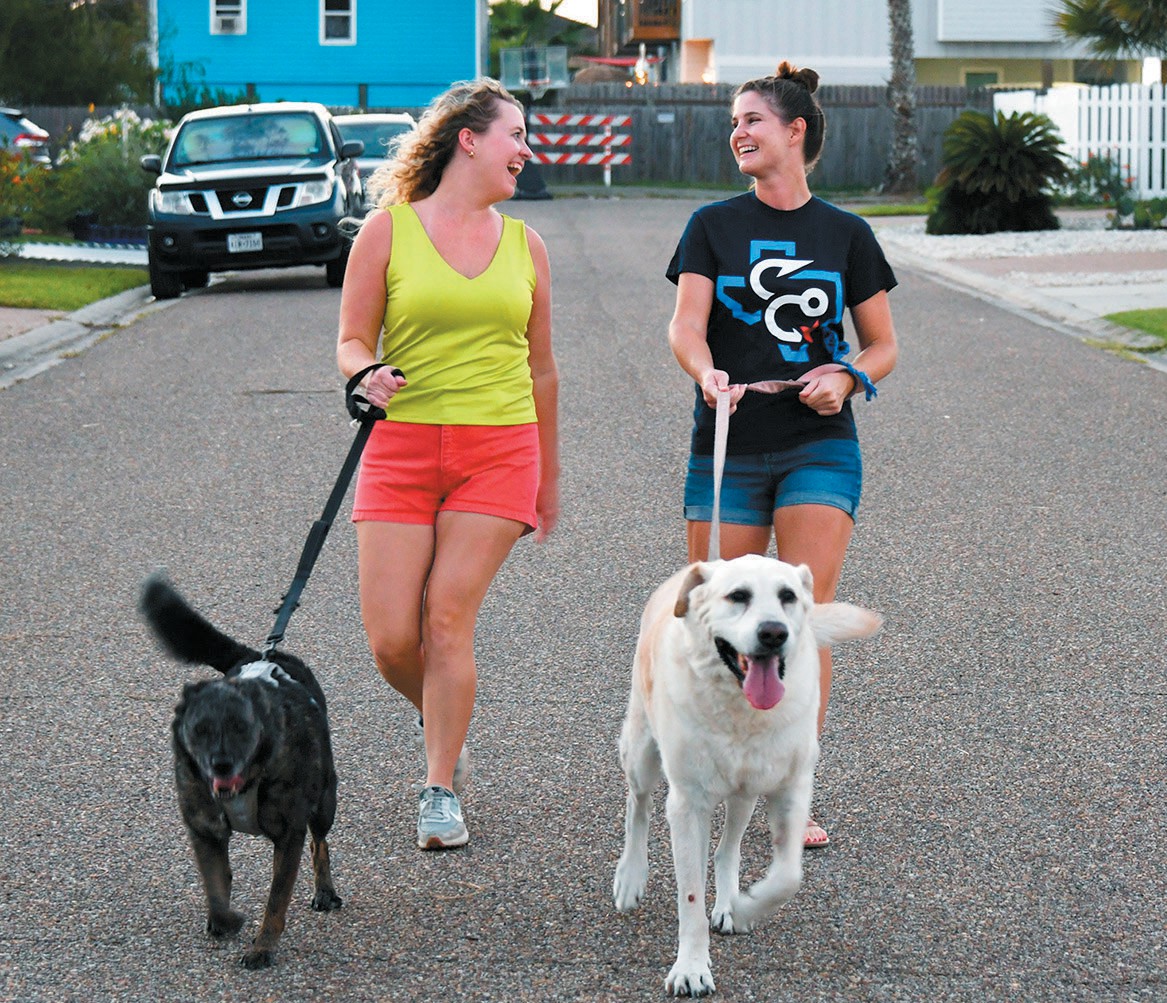 Out for a walk - Port Aransas South Jetty