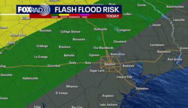 Houston weather: Rain chances Thursday night, through the weekend