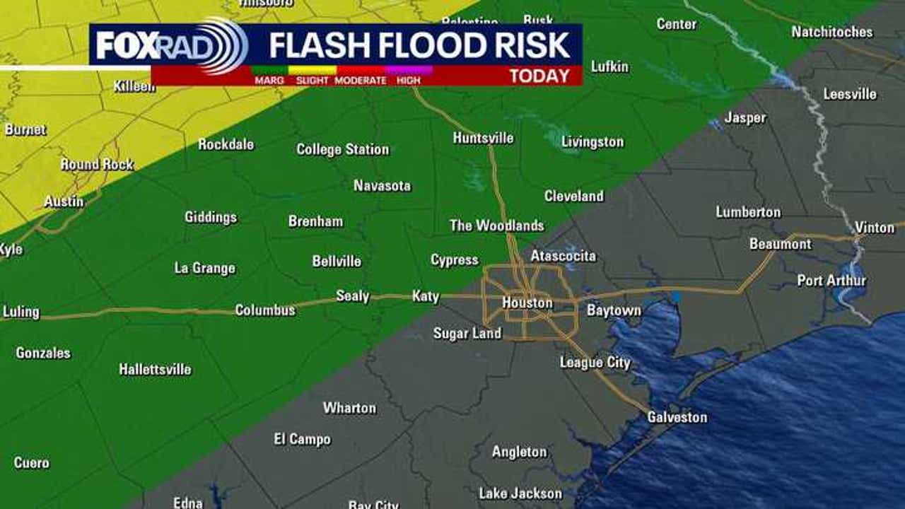 Houston weather: Rain chances Thursday night, through the weekend