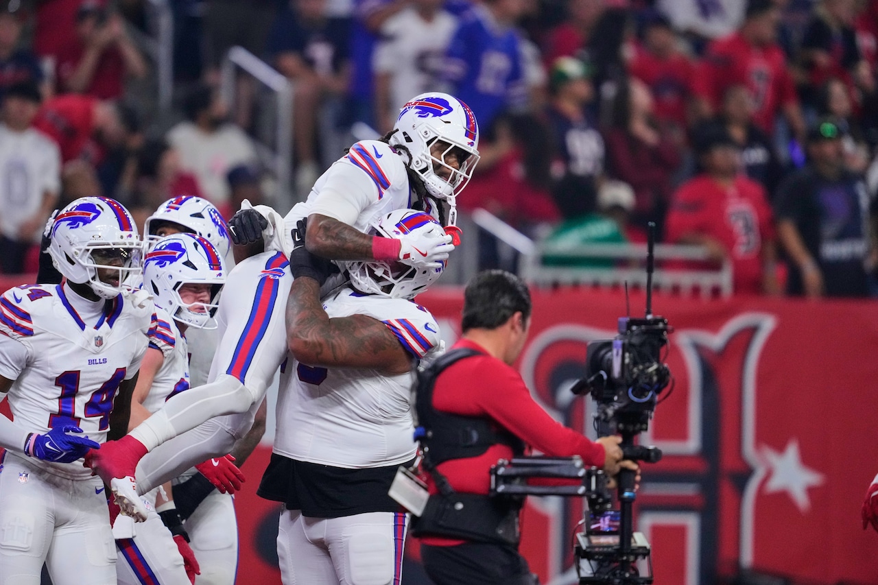 NFL 2025, Week 12: Buffalo Bills at Houston Texans