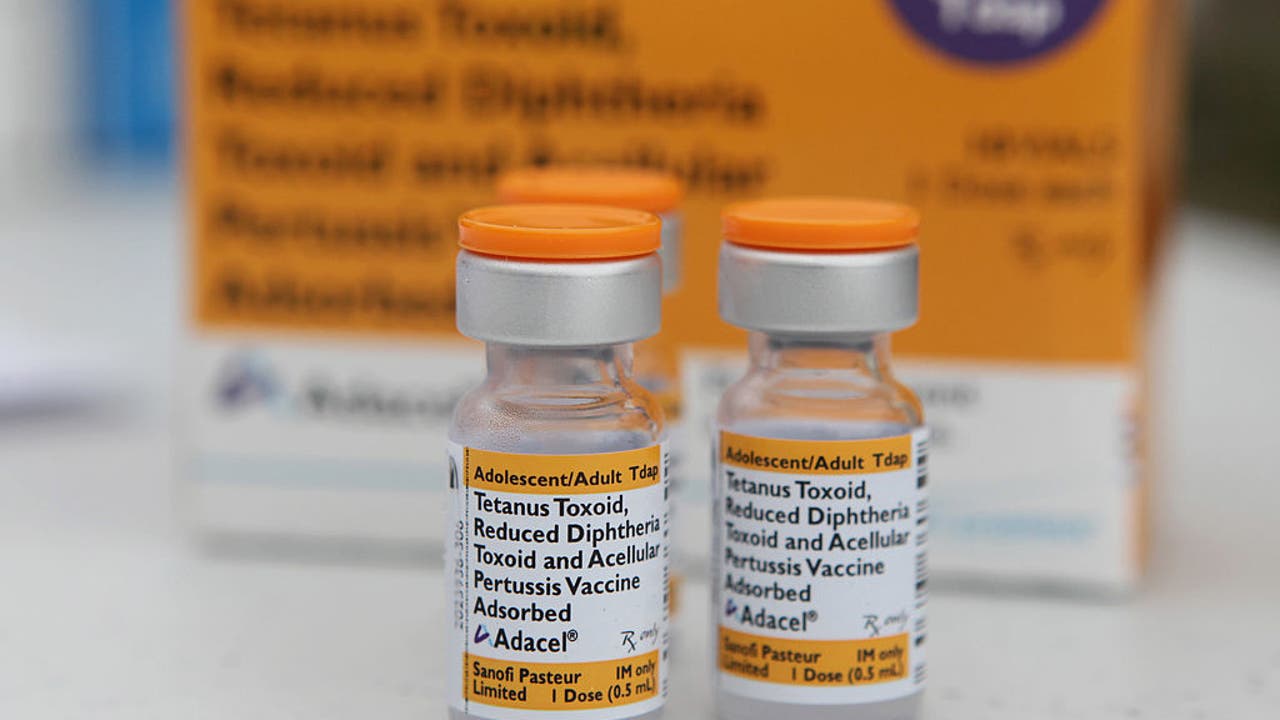 Whooping cough cases up 58% in Austin-Travis County compared to 2024: APH