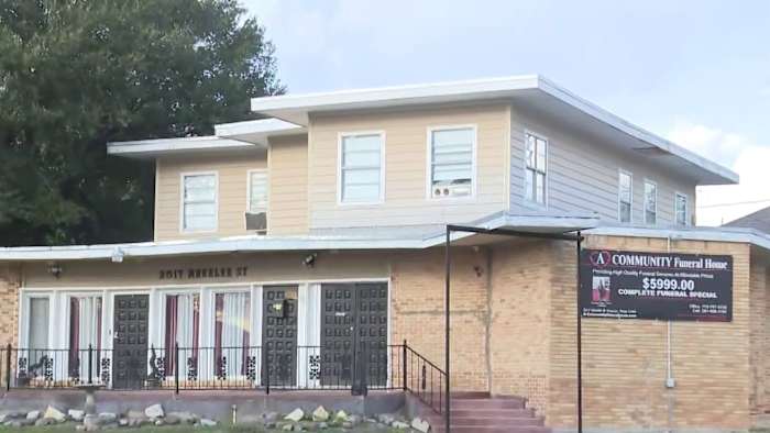 Funeral in Houston stopped mid-service as owners face identity-theft accusations