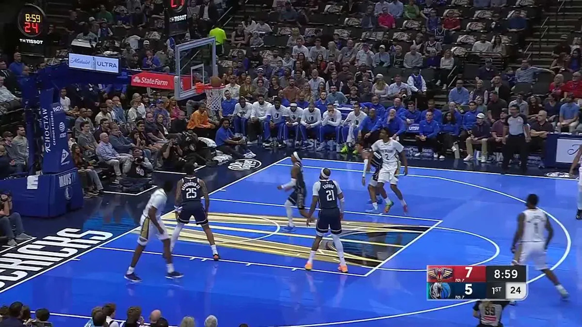 Dallas Mavericks vs. New York Knicks - Game Highlights