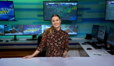 Lingering coastal showers Saturday give way to isolated storms Sunday