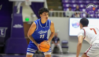 MBB: Mavs Look to Bounce Back Saturday Night at Weber State