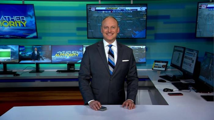 A few showers possible, then cooler by Thanksgiving