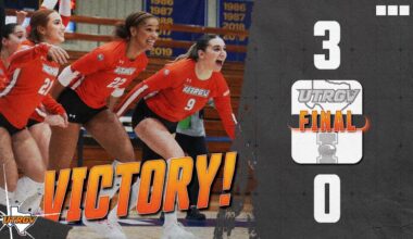 Championship Bound: #2 Volleyball Sweeps #6 Islanders to Reach Title Match