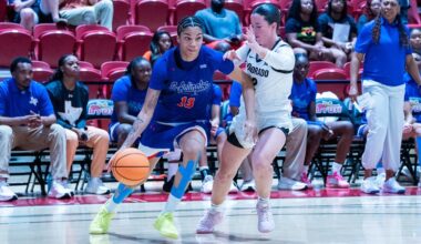 Lady Mavs Come Up Short Against Colorado in Game 1 from Hawaii