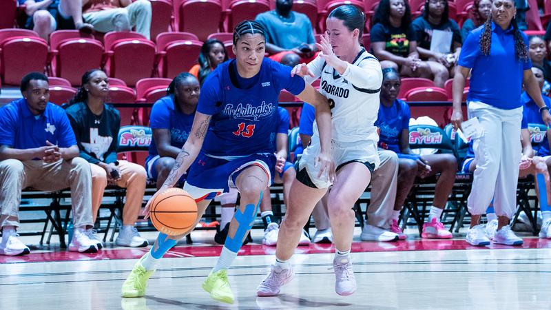 Lady Mavs Come Up Short Against Colorado in Game 1 from Hawaii