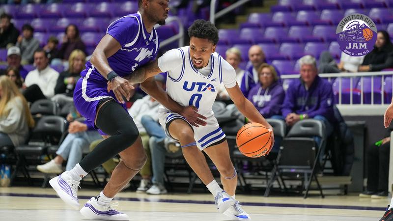 MBB: Mavs Edge Weber State on the Road to Close Junction City Jam