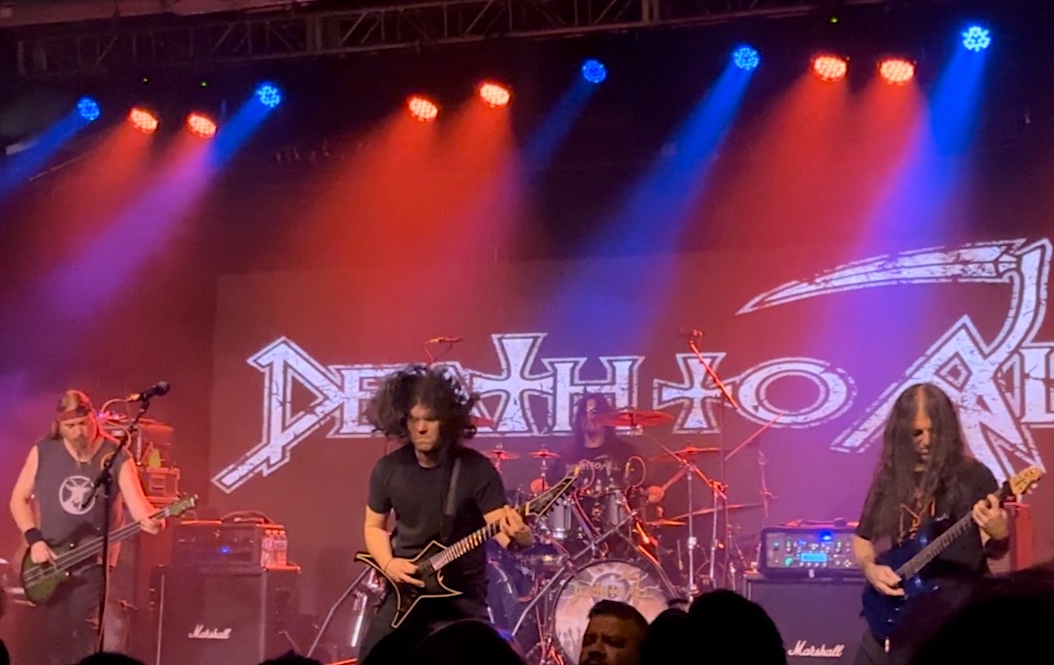 Death to All's blazing San Antonio show cements the lasting legacy of groundbreaking metal act Death