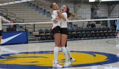 Costantini and Bryant Named to SLC Volleyball All-Tournament Team