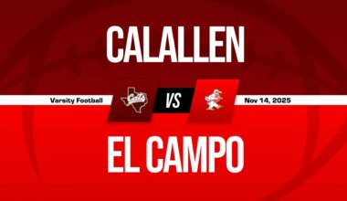 Calallen Takes Down Canyon Lake in a Playoff Battle